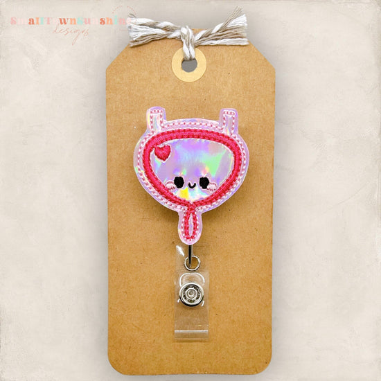 Bladder Badge Topper
