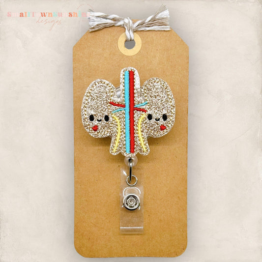 kawaii kidneys badge reel