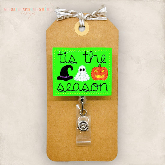Tis the Season Badge Topper