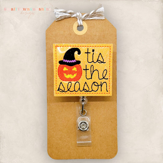 Tis the Season Badge Topper