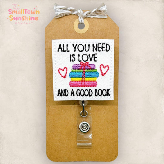 All You Need is Love & a Good Book