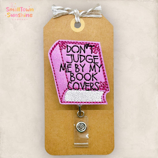 Don’t Judge Me By My Book Covers