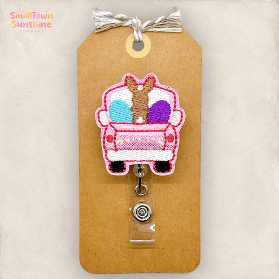 Easter Truck Badge Topper