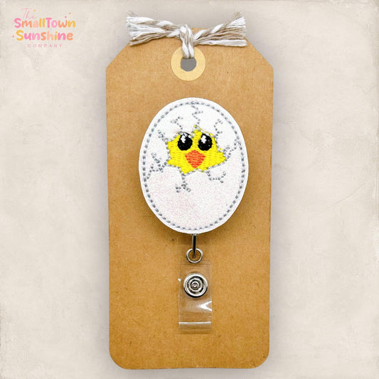 Cracked Egg Badge Topper