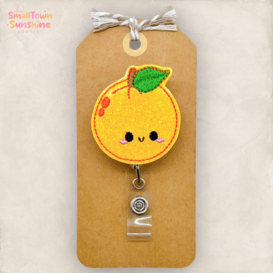 Orange Badge Topper