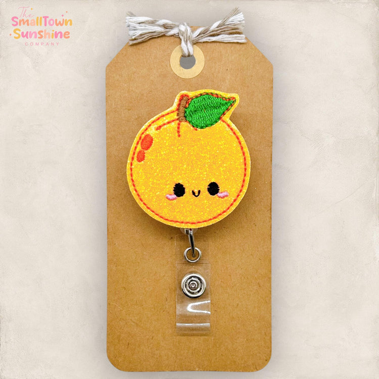 Orange Badge Topper