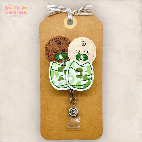 Diverse St Patrick’s Day Babies Badge Topper