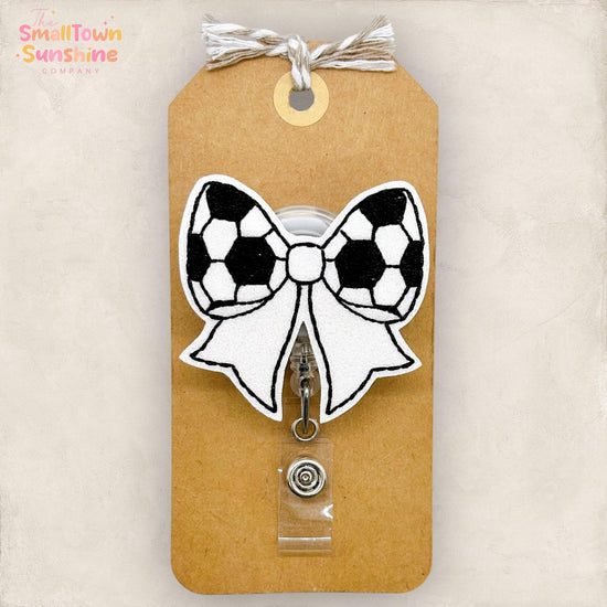 Soccer Badge Topper