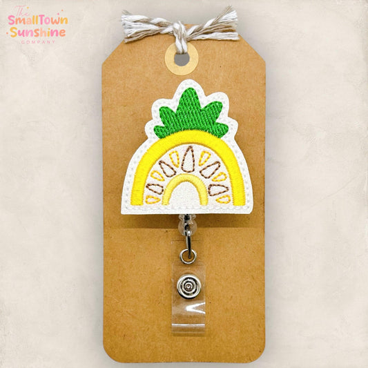 Pineapple Badge Topper