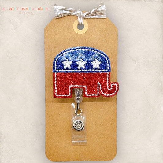 Political Symbol Badge Topper