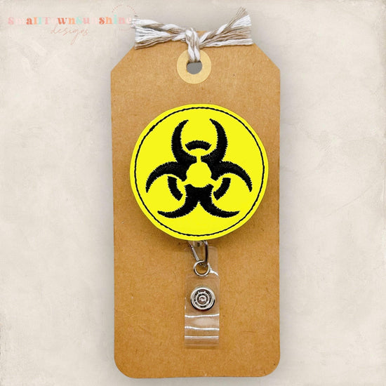 Biohazard Badge Topper