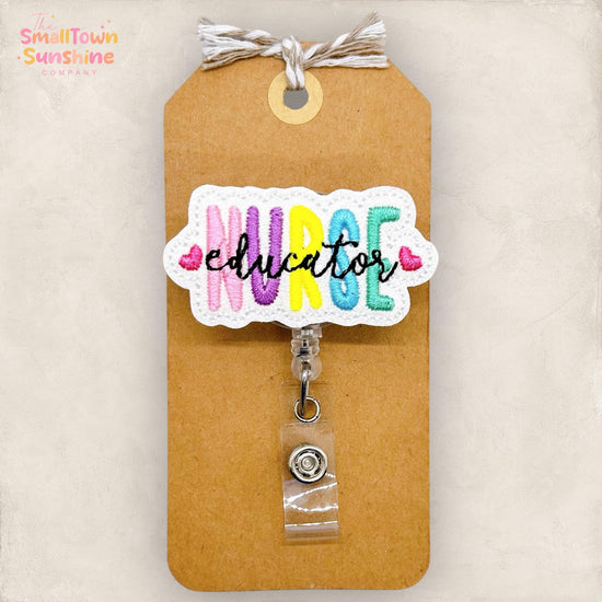 Nurse Educator Badge Topper