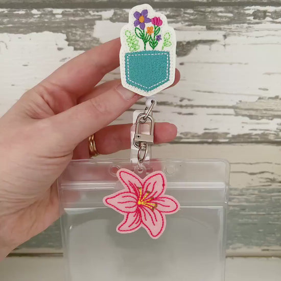 Badge Topper Charm: Interchangeable Add-On